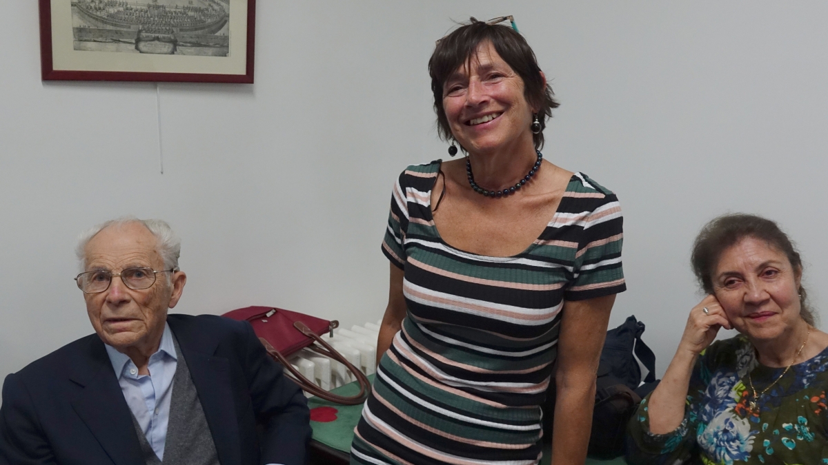 15 octobre 2019. Cocktail offert par Michel Talagrand à l'occasion de son prix Shaw de mathématiques — photo 14